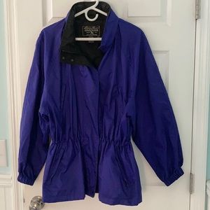 Eddie Bauer Rain Jacket Size Medium
